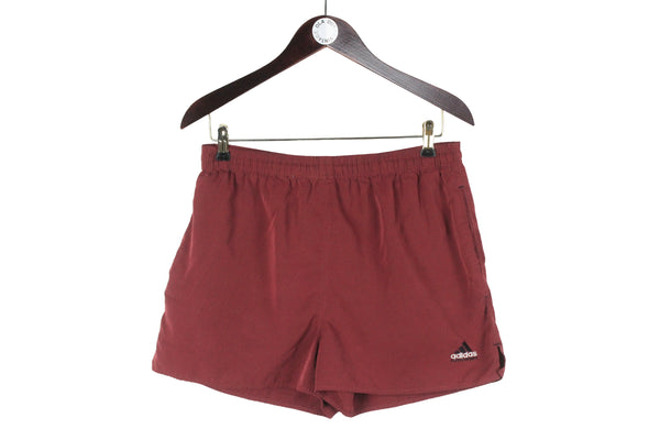 Vintage Adidas Equipment Shorts Small
