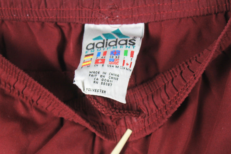 Vintage Adidas Equipment Shorts Small