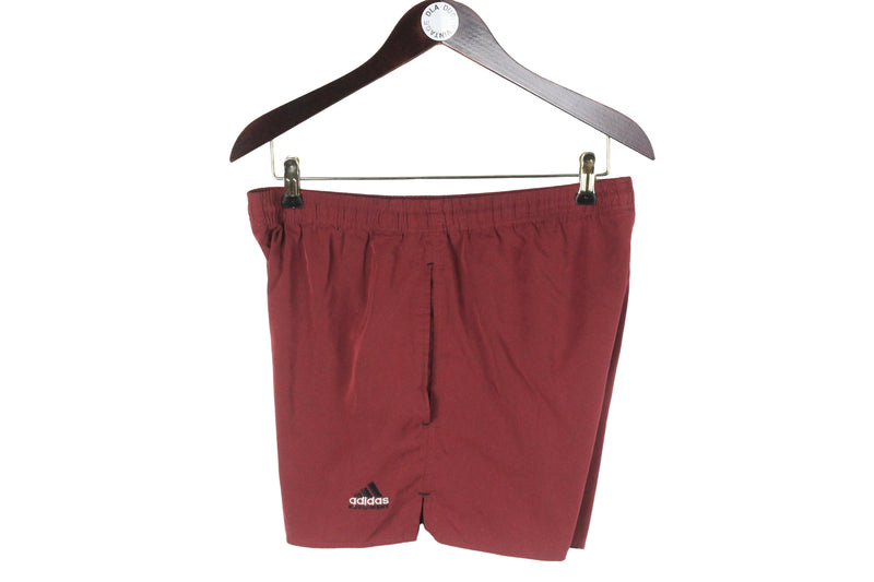 Vintage Adidas Equipment Shorts Small