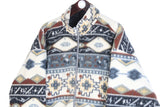 Vintage Best West Reversible Fleece Jacket XLarge