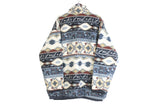 Vintage Best West Reversible Fleece Jacket XLarge