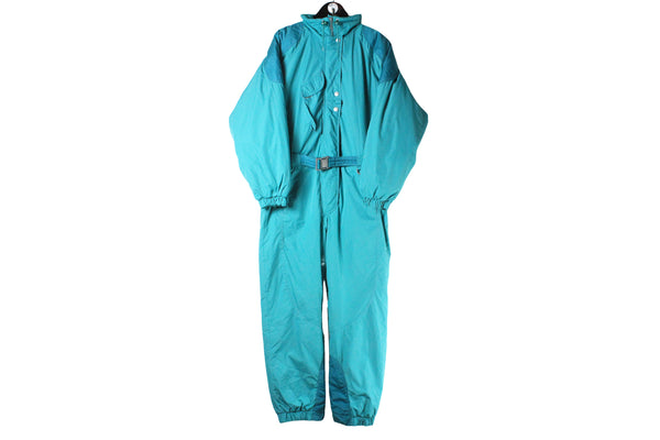 Vintage K-Way Ski Suit Small