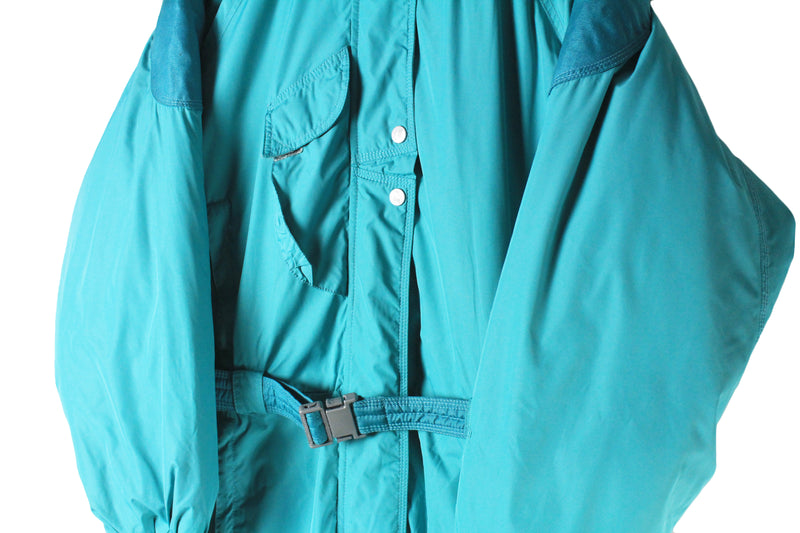 Vintage K-Way Ski Suit Small