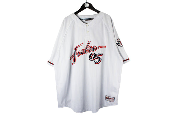 Vintage Vintage Fubu Jersey Baseball Shirt 90s Rap Tee Hip Hop