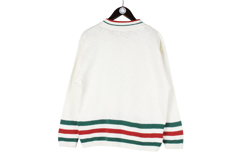 Vintage Lecomte Sweater Women's Medium