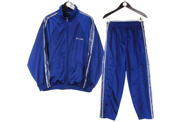 Vintage Champion Tracksuit Small