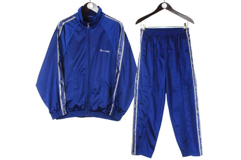 Vintage Champion Tracksuit Small