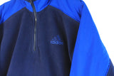 Vintage Adidas Fleece 1/4 Zip Medium