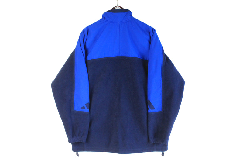 Vintage Adidas Fleece 1/4 Zip Medium