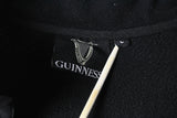 Vintage Guinness Fleece Full Zip  Medium