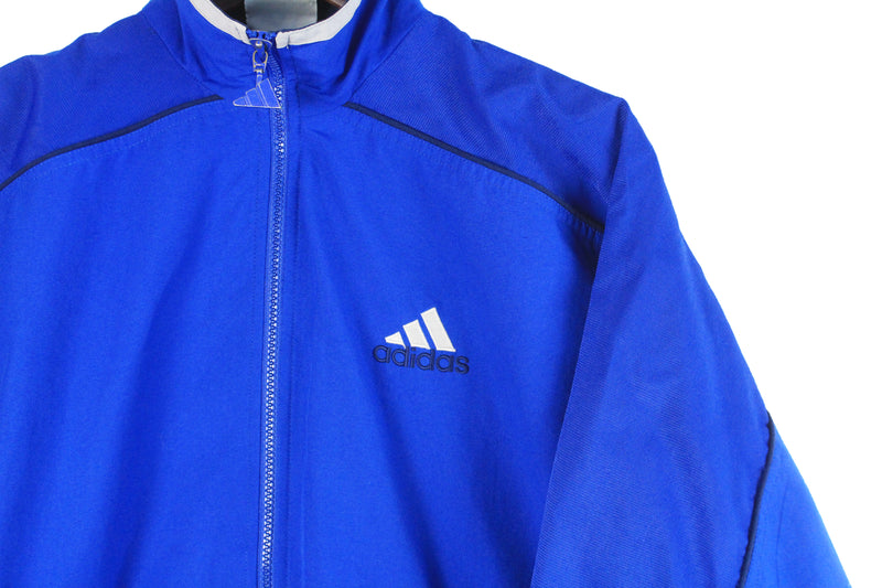 Vintage Adidas Track Jacket Women's Medium