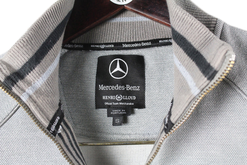 Mercedes-Benz Henri Lloyd Sweatshirt 1/4 Zip Medium