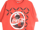 Vintage Coca-Cola 1996 EURO T-Shirt XLarge