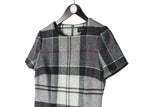 Barbour Winter Tartan Dress Women's EUR 36
