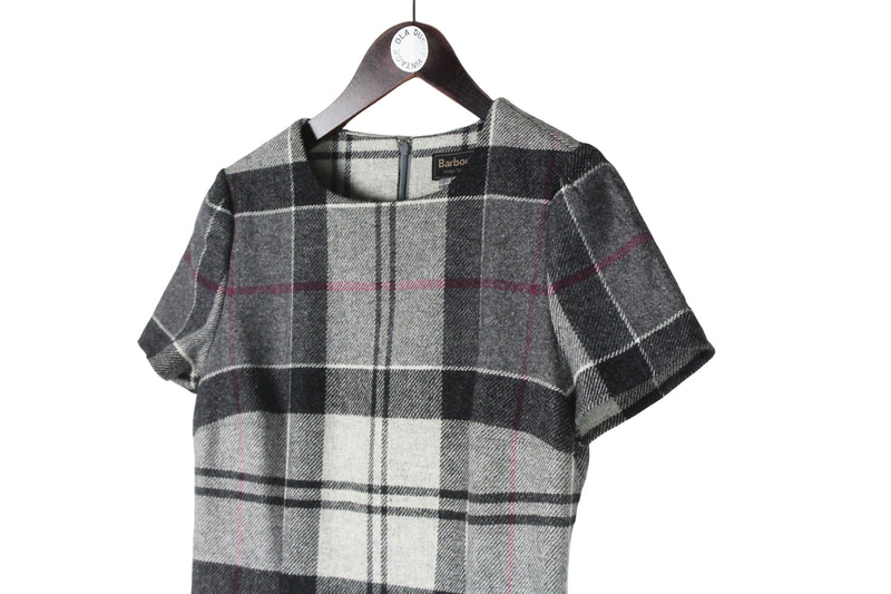 Barbour Winter Tartan Dress Women's EUR 36