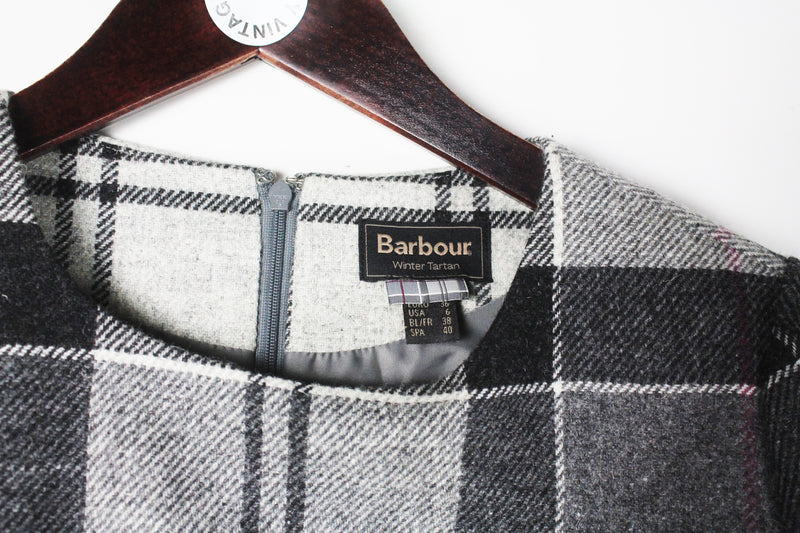 Barbour Winter Tartan Dress Women's EUR 36