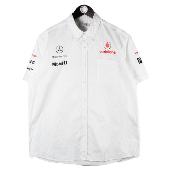 Vodafone McLaren Mercedes hot F1 pit jacket