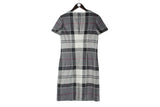Barbour Winter Tartan Dress Women's EUR 36