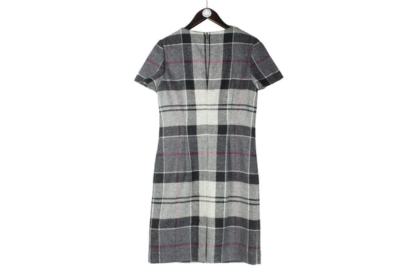 Barbour Winter Tartan Dress Women's EUR 36