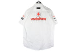 Vintage Vodafone McLaren Mercedes Shirt Large