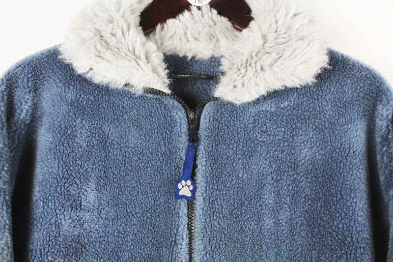 Vintage Radish Fleece Full Zip Large
