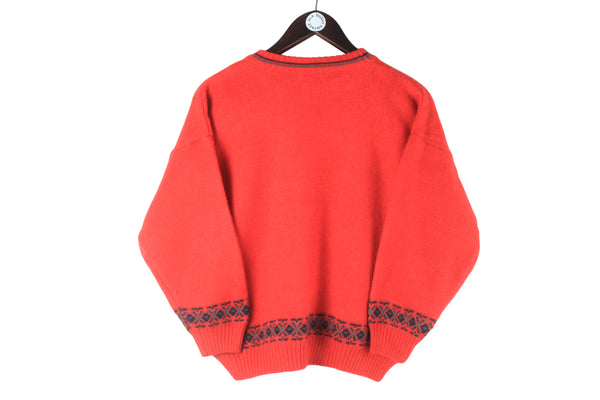 Vintage Fishing Sweater Women’s XSmall