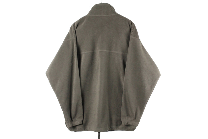 Vintage Adidas Fleece 1/4 Zip Medium / Large