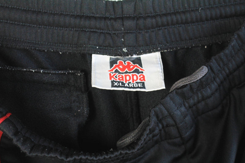 Vintage Kappa Track Pants Snap Buttons XLarge