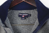 Vintage Polo Sport by Ralph Lauren Fleece 1/4 Zip Medium