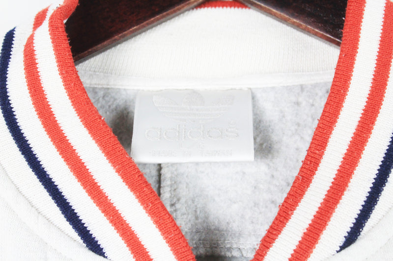Vintage Adidas Bomber Jacket Medium