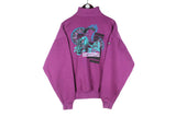 Vintage Mammut Sweatshirt 1/4 Zip Medium