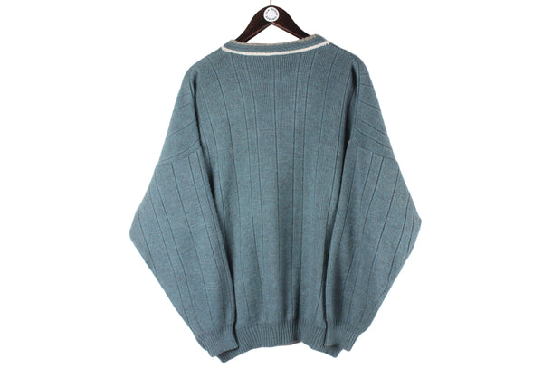 Vintage Arctic Club Sweater XLarge