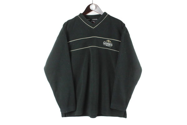 Vintage Guinness Fleece Sweatshirt Small
