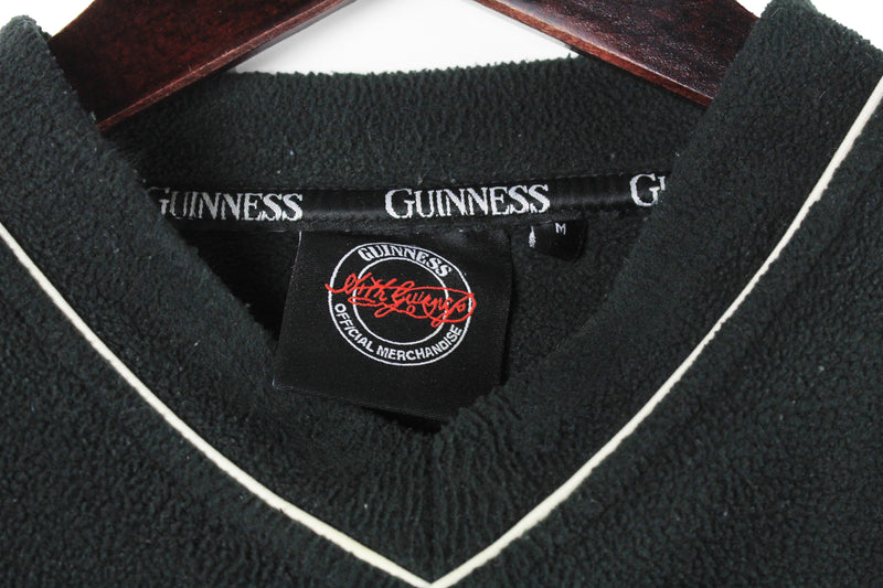 Vintage Guinness Fleece Sweatshirt Small