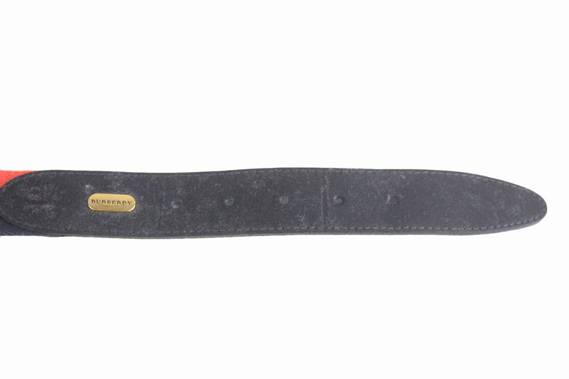 Vintage Burberry Belt