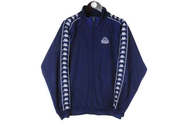 Vintage Kappa Track Jacket Medium