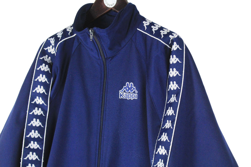 Vintage Kappa Track Jacket Medium