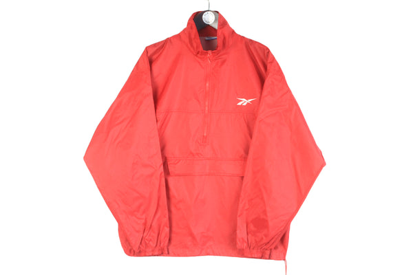 Vintage Reebok Anorak Jacket Medium