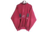 Vintage Benger Fleece Half Zip Large