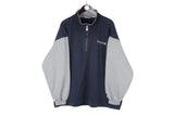 Vintage Reebok Sweatshirt 1/4 Zip XXLarge