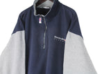 Vintage Reebok Sweatshirt 1/4 Zip XXLarge