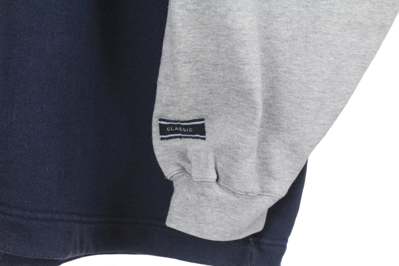 Vintage Reebok Sweatshirt 1/4 Zip XXLarge