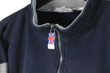 Vintage Reebok Sweatshirt 1/4 Zip XXLarge