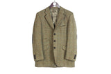 Vintage Luxury Tweed Blazer Medium