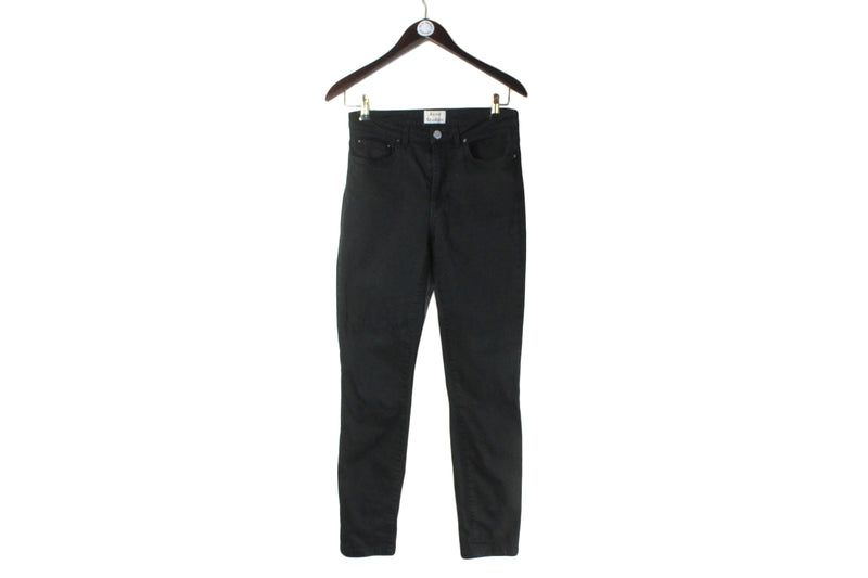 Acne Studios Pin Black Jeans Women's 30 / 32 streetwear minimalistic denim pants