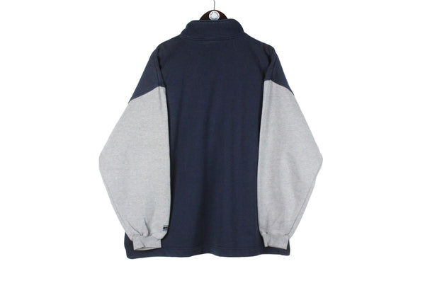 Vintage Reebok Sweatshirt 1/4 Zip XXLarge