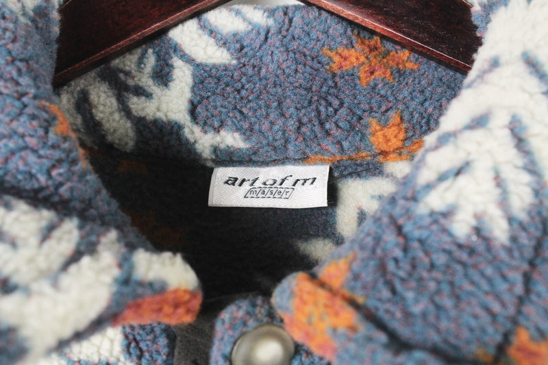 Vintage Fleece 1/4 Zip XLarge