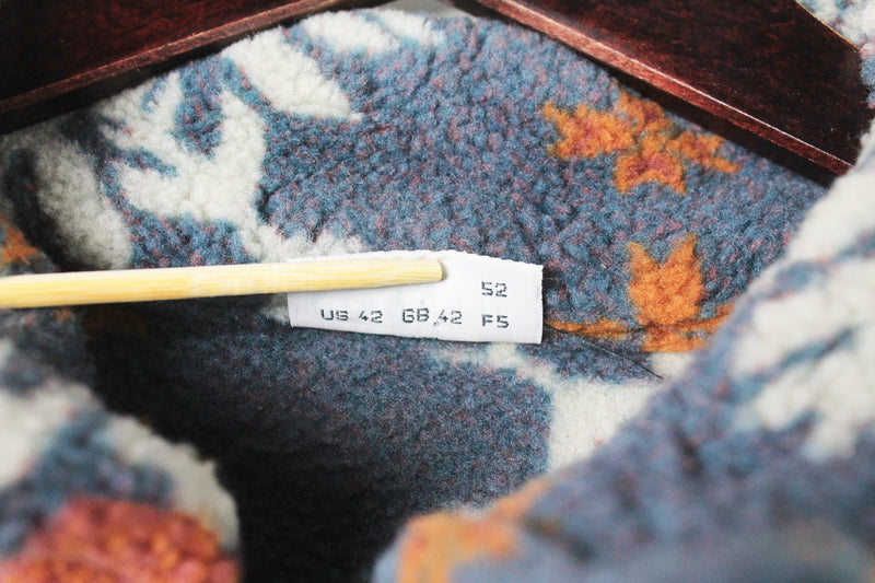 Vintage Fleece 1/4 Zip XLarge