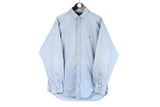 Vintage Ralph Lauren Denim Shirt Large