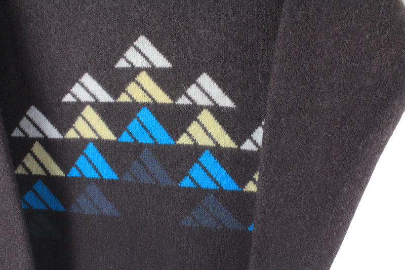 Vintage Adidas Sweater 1/4 Zip Women’s Medium